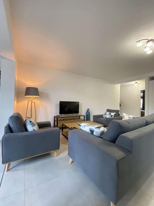 B32- T3-Les Hauts Du Port-Parking-Clim-Wifi-50M Du Port Bonifacio  Eksteriør bilde