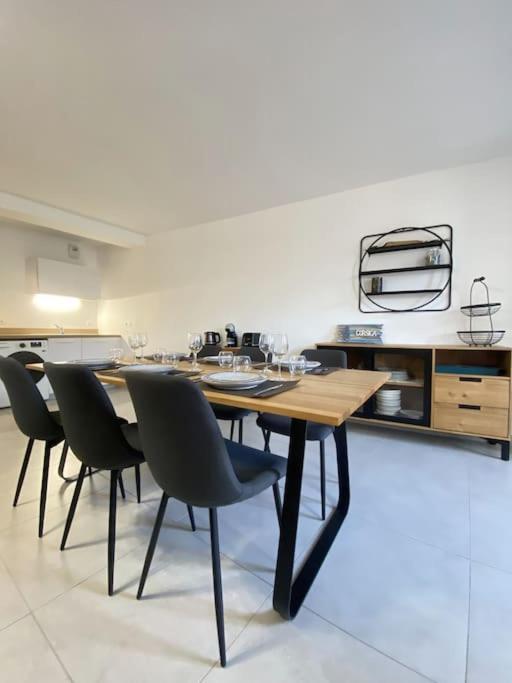 B32- T3-Les Hauts Du Port-Parking-Clim-Wifi-50M Du Port Bonifacio  Eksteriør bilde
