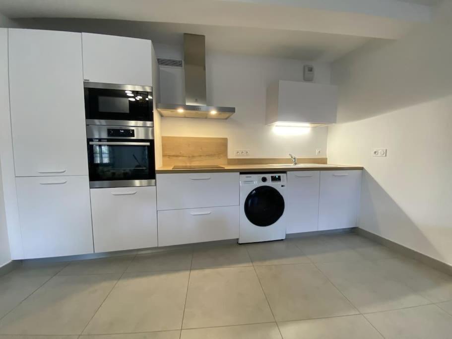 B32- T3-Les Hauts Du Port-Parking-Clim-Wifi-50M Du Port Bonifacio  Eksteriør bilde