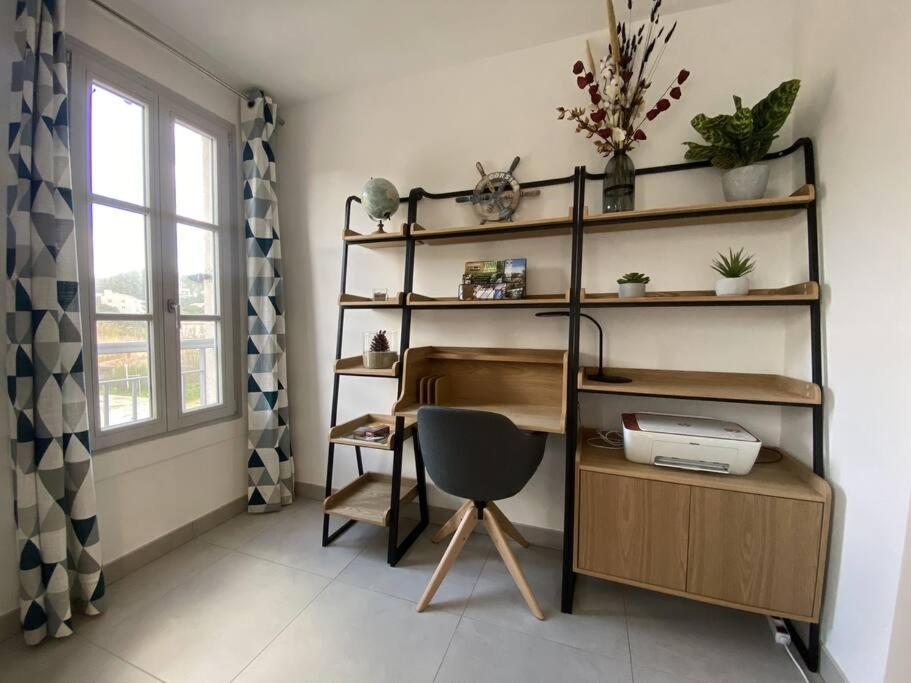 B32- T3-Les Hauts Du Port-Parking-Clim-Wifi-50M Du Port Bonifacio  Eksteriør bilde